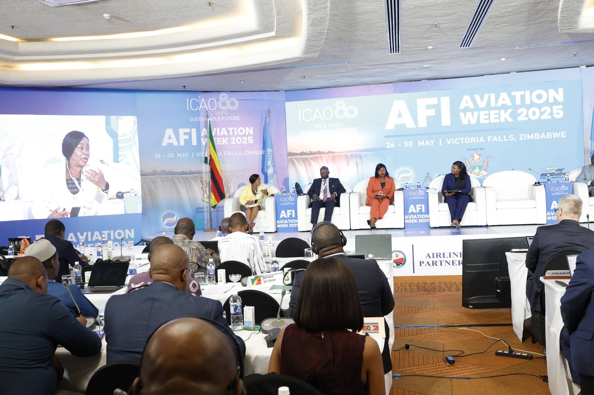 10th AFI Aviation Week held in the breathtaking Victoria Falls, Zimbabwe